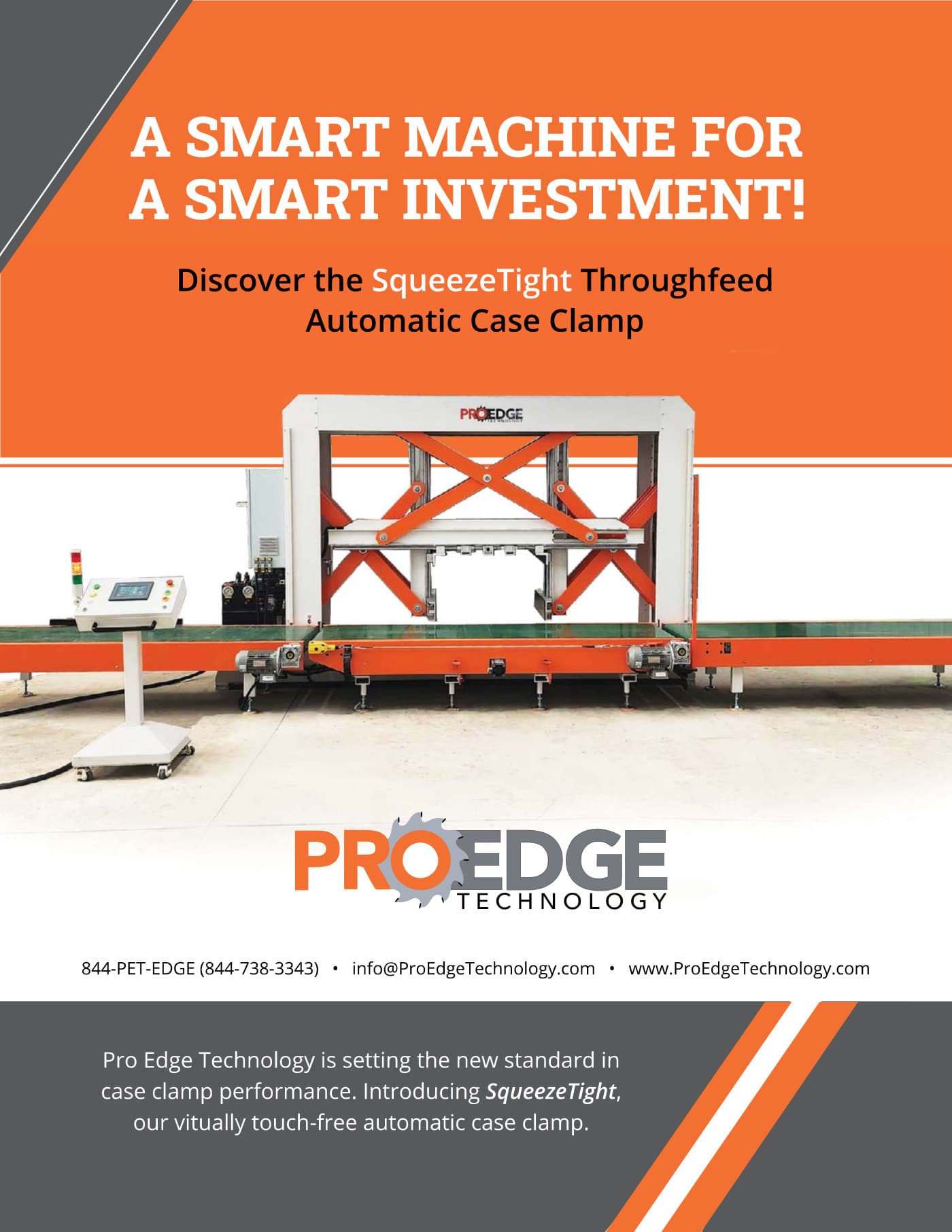 Case Clamp brochure cover