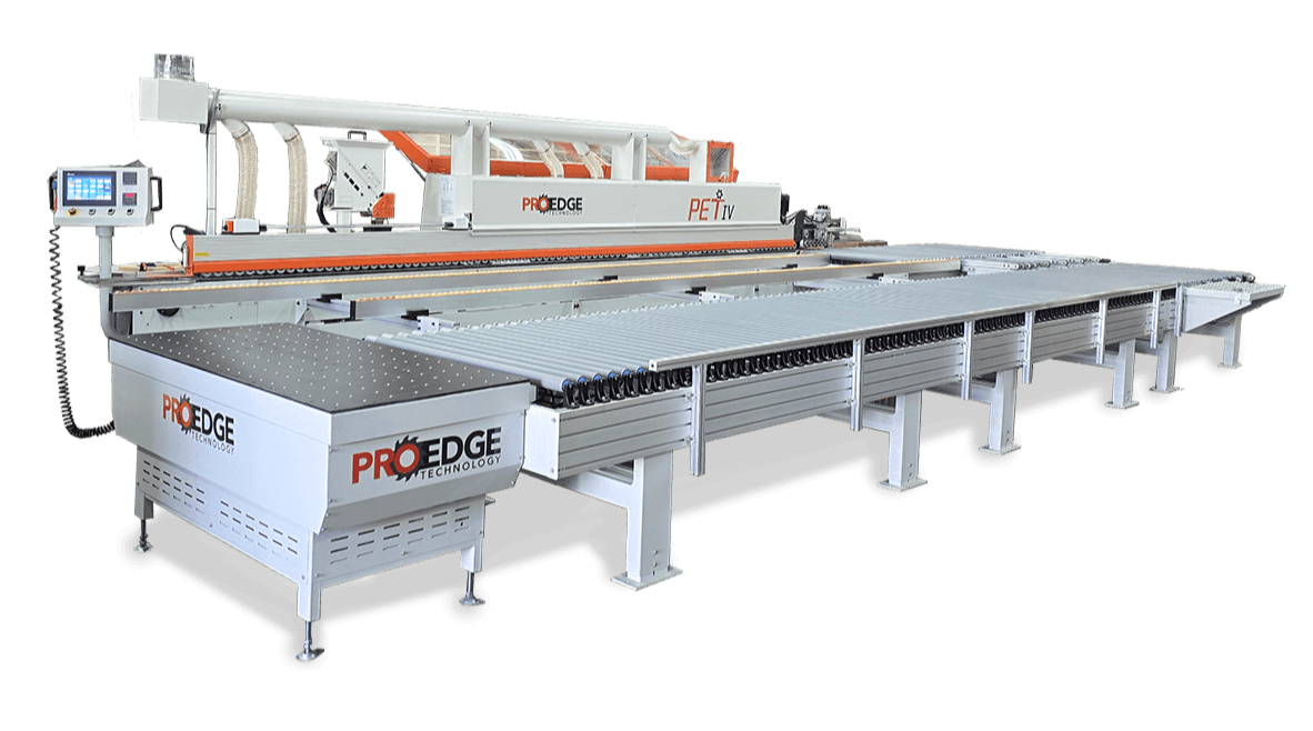 PET IV Edgebander machine