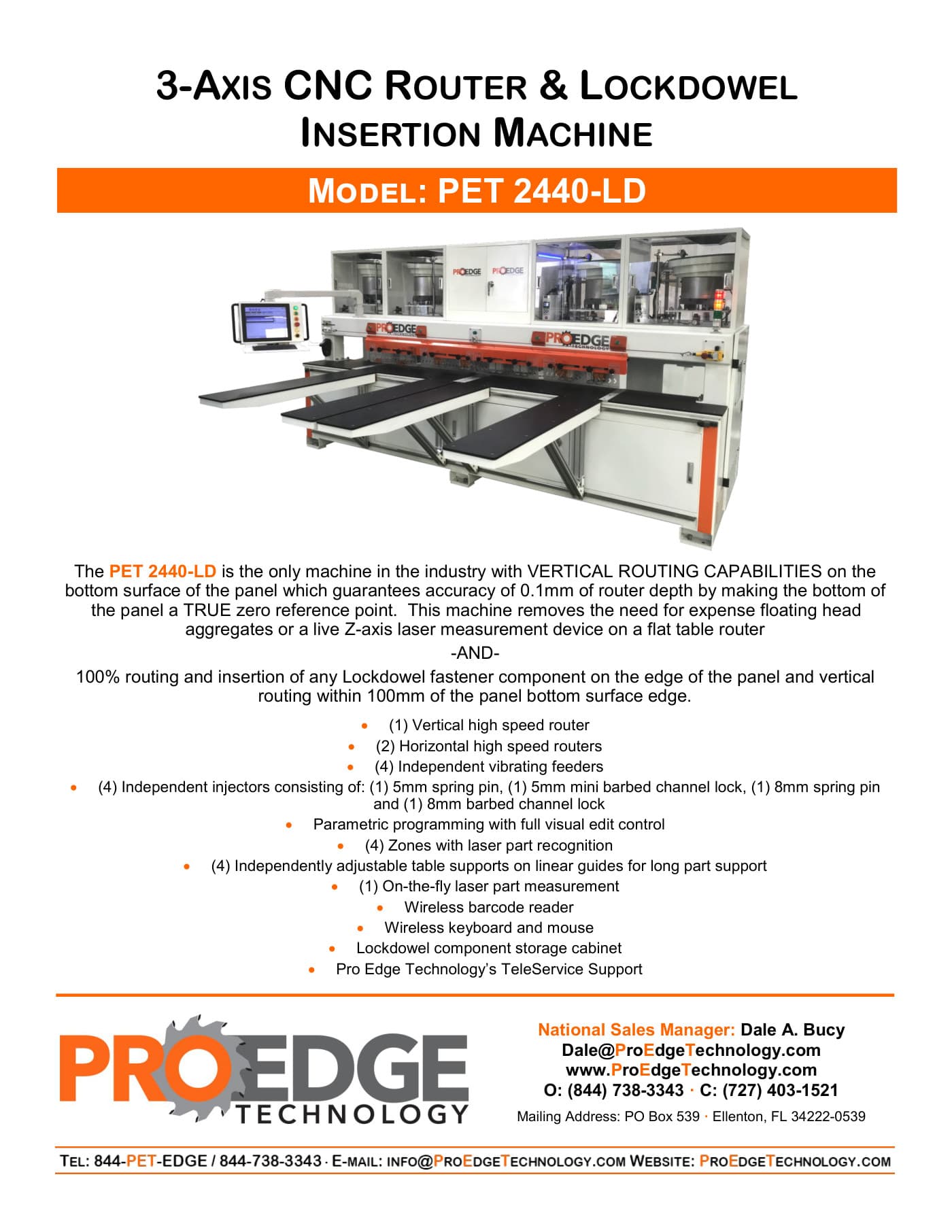 Lockdowel CNC Insertion brochure cover