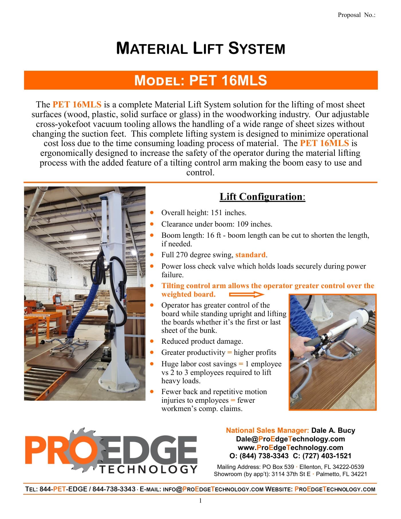 Material Handling brochure cover